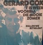 Gerard Cox  - Tis weer voirbij....., Cd's en Dvd's, Vinyl Singles, Ophalen of Verzenden, Zo goed als nieuw, Nederlandstalig