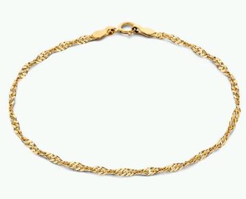 Isabel Bernard 14k Gouden Armband beschikbaar voor biedingen