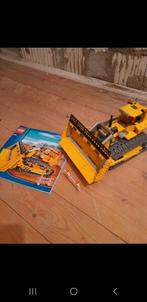 Lego 7685 bulldozer, Kinderen en Baby's, Speelgoed | Duplo en Lego, Ophalen of Verzenden, Zo goed als nieuw