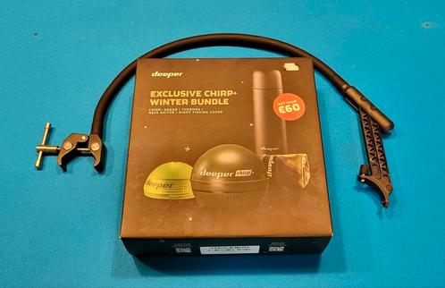 Deeper CHIRP+ incl. bootbeugel, Watersport en Boten, Hengelsport | Karpervissen, Zo goed als nieuw, Overige typen, Ophalen of Verzenden