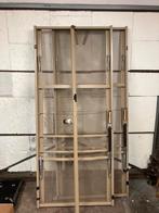 Auping spiraalbodem 210 x 90 cm. 2 stuks met middensteun, Ophalen, Gebruikt, 90 cm, Eenpersoons