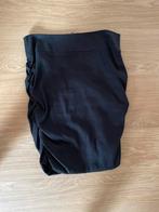 Blauwe rok, Blauw, Maat 42/44 (L), Zo goed als nieuw, Onder de knie