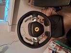 Te koop Ferrari race stuur met pendalen voor tv te racen, Spelcomputers en Games, Spelcomputers | Xbox | Accessoires, Ophalen of Verzenden