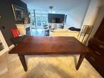 Koloniale Teakhouten Eettafel met Lades, Antiek en Kunst, Ophalen