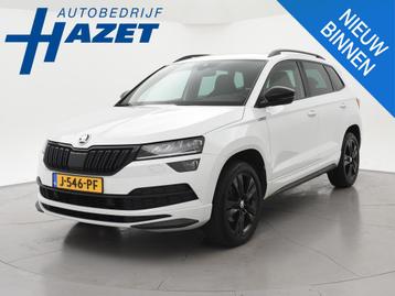 Skoda Karoq 1.5 TSI ACT 150 PK DSG AUT. SPORTLINE BUSINESS + beschikbaar voor biedingen