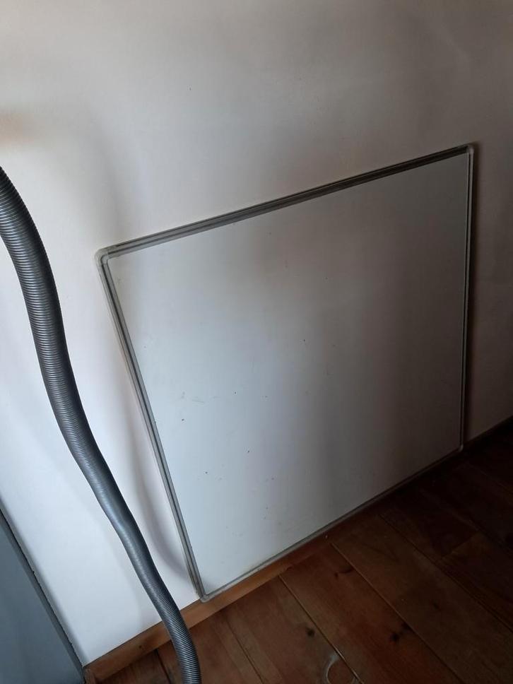 Groot Whiteboard - Ideaal voor Kantoor/Thuis, Diversen, Schoolborden, Gebruikt, Ophalen