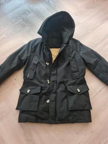 Zwarte AIRFORCE 4 pocket jas winter maat 16Y beschikbaar voor biedingen
