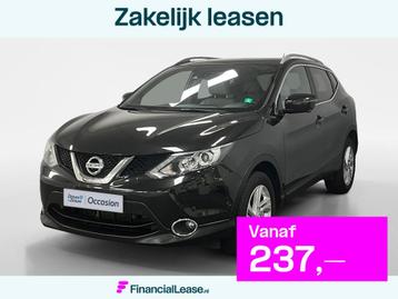 Nissan Qashqai 1.2 Tekna NAVI AIRCO 360CAMERA PARKEERSENSORE beschikbaar voor biedingen