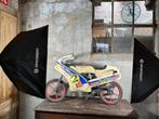 motorfiets fiets stoere vintage motor, Ophalen of Verzenden