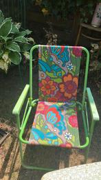 Super retro vintage klapstoelen met tafel, Ophalen, Huis en Inrichting