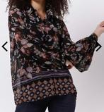 Liu Jo semi transparante blouse met paisley design (38/M), Maat 38/40 (M), Ophalen of Verzenden, Liu Jo, Zo goed als nieuw