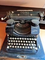 Typemachine Orga model 8 uit de jaren 30, Ophalen