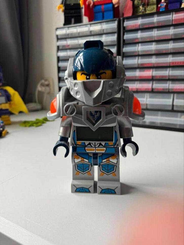 Lego Nexo Knights Minifiguur - Compleet, Kinderen en Baby's, Speelgoed | Duplo en Lego, Zo goed als nieuw, Lego, Losse stenen