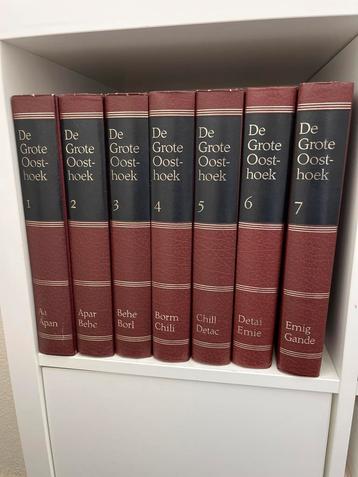 De Grote Oosthoek Encyclopedie - Complete Serie beschikbaar voor biedingen