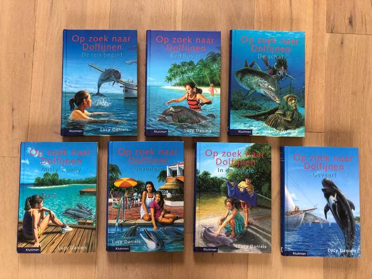 Boeken Op zoek naar dolfijnen Serie Kinderboeken, Boeken, Kinderboeken | Jeugd | 10 tot 12 jaar, Nieuw, Fictie, Ophalen of Verzenden
