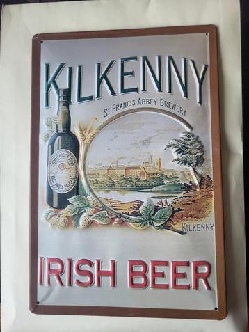 KILKENNY BREWERY - 29 - IRISH BEER - 2X. beschikbaar voor biedingen