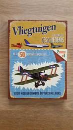 Boek met 50 3D klassieke vliegtuig modellen, Overige merken, 1:72 tot 1:144, Nieuw, Ophalen of Verzenden