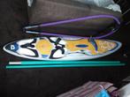 Surfplank met Mast en snelkoppeling Giek, Watersport en Boten, Windsurfen, Ophalen of Verzenden, Zo goed als nieuw, Minder dan 250 cm