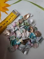 Schelp kralen mix, Ophalen of Verzenden, Zo goed als nieuw, Kraal