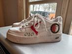 Nike Airforce Feyenoord - Maat 35,5, Ophalen of Verzenden, Zo goed als nieuw, Wit, Sneakers of Gympen