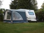 Nette Tour Caravan Hobby 400 KB stapelbed, fietsendrager,, Ophalen, Gebruikt
