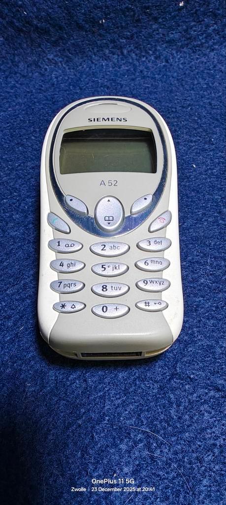 Siemens A52 GSM - Klassieke Candybar Telefoon, Telecommunicatie, Mobiele telefoons | Overige merken, Gebruikt, Zonder abonnement