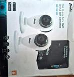 Alecto Super Mini NVR met 2 Wifi Camera's - DVB-100 Set, Ophalen of Verzenden, Nieuw, Binnencamera