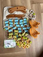 knikkerbaan bamboo planet, jumbo, Kinderen en Baby's, Speelgoed | Bouwstenen, Ophalen, Gebruikt, Overige merken