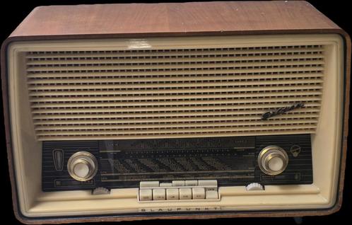 Groot antiek radio FM, Antiek en Kunst, Antiek | Tv's en Audio, Ophalen of Verzenden
