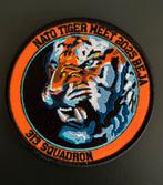 RNLAF 313 squadron Nato tiger meet patch 2025 (velcro), Ophalen of Verzenden, Luchtmacht, Nederland, Embleem of Badge