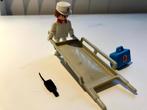 Playmobil 3361 Ziekenbroeder met brancard (vintage), Ophalen of Verzenden, Gebruikt, Complete set
