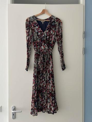 Esqualo midi jurk maat 40 chiffon beschikbaar voor biedingen