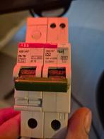 ABB HAF DS 751 Aardlekautomaat, Ophalen, Gebruikt, Schakelaar