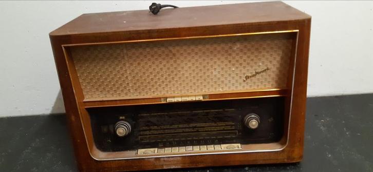 Vintage Schaub Lorenz Stradivari 2 Radio, Antiek en Kunst, Antiek | Tv's en Audio, Ophalen