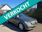 Mercedes-Benz E-klasse Cabrio 200 CGI Avantgarde, Euro 5, 4 cilinders, Cabriolet, 4 stoelen