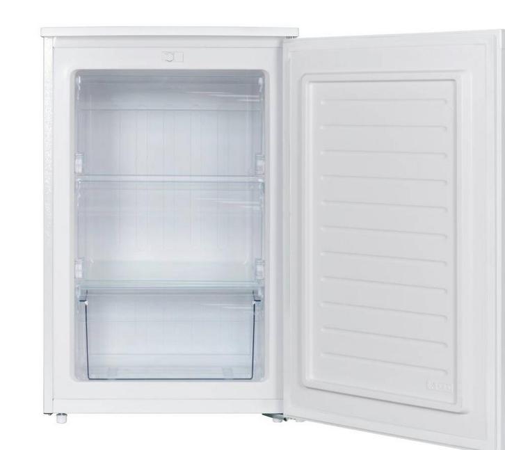 Vriezer geratek nieuw 56 breed 85 hoog 99 liter, Witgoed en Apparatuur, Vriezers en Diepvrieskisten, Nieuw, Vrijstaand, Vrieskast