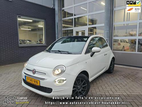 Fiat 500 1.2 Star | Soft top Cabrio | Carplay | Cruise Contr, Auto's, Fiat, Bedrijf, Te koop, ABS, Airbags, Airconditioning, Android Auto