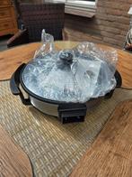 Tristar Elektrische hapjes pan 20 euro, Ophalen of Verzenden, Nieuw, Overige materialen, Koekenpan of Braadpan