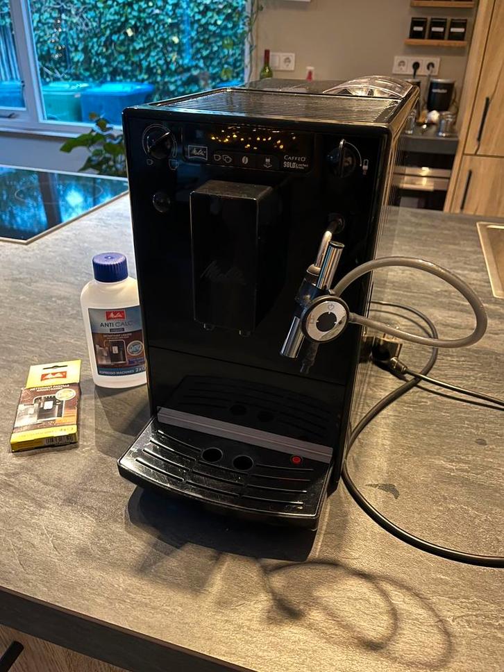 Melitta koffie apparaat koffiebonen machine, Witgoed en Apparatuur, Koffiezetapparaten, Gebruikt, Koffiebonen, Koffiemachine, Ophalen of Verzenden