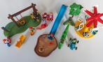 Playmobil speeltuinset + accessoires, Ophalen, Gebruikt, Complete set