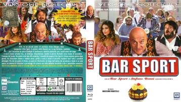 BLURAY - BAR SPORT - CLAUDIO BISIO 