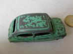 Dinky Toys 183 (1959) FIAT 600 - OLIVE GREEN. (Opknapper.), Dinky Toys, Gebruikt, Ophalen of Verzenden, Auto