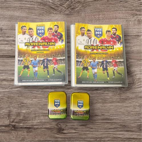Panini adrenalyn voetbalplaatjes, Verzamelen, Sportartikelen en Voetbal, Zo goed als nieuw, Poster, Plaatje of Sticker, Buitenlandse clubs