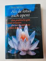 Als de lotus zich opent - Sandy Boucher, Boeken, Esoterie en Spiritualiteit, Ophalen of Verzenden, Zo goed als nieuw