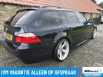 BMW 5-serie Touring 530d M Pakket 300pk Business Line, 2000 kg, Zwart, Euro 4, 1635 kg