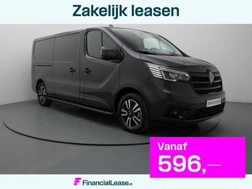 Renault Trafic 150pk Blue dC1 EDC T30 L2H1 Extra Camera | Cr, Auto's, Bestelauto's, Bedrijf, Lease, Financial lease, ABS, Achteruitrijcamera