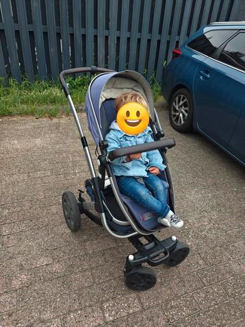 Joolz Geo 2 Kinderwagen + Reiswieg - Zeer Goed! beschikbaar voor biedingen
