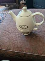 THEEPOT MET KOP, Ophalen of Verzenden, Zo goed als nieuw, Overige stijlen, Overige typen