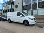 Mercedes-Benz Vito 114cdi Lang camera airco pdc v+a L2H1 Aut, Auto's, Bestelauto's, Automaat, Euro 5, Zwart, 4 cilinders