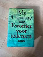 Ma Cuisine Escoffier voor iedereen, Boeken, Gelezen, Voorgerechten en Soepen, Ophalen of Verzenden, Gezond koken